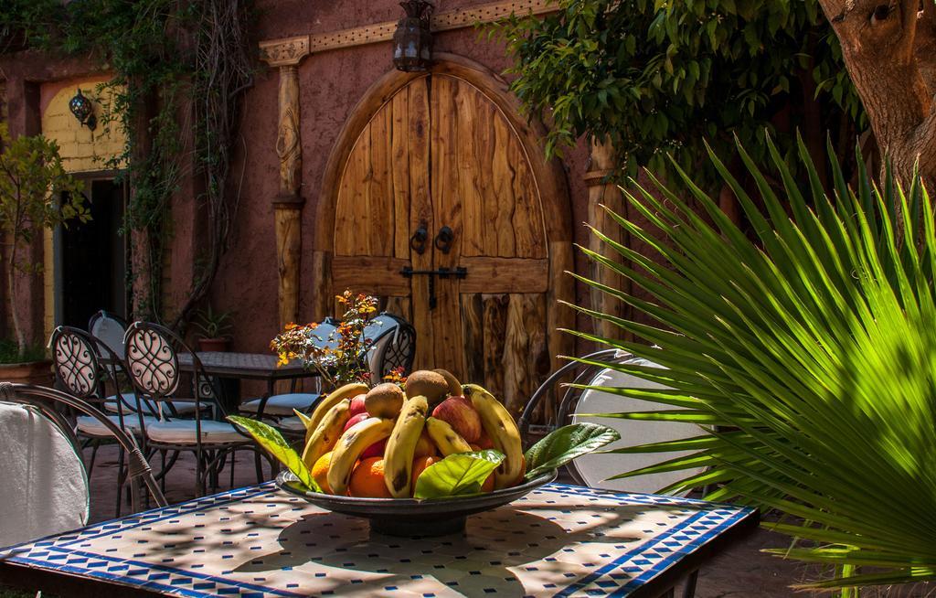 Hôtel Chellal Ouzoud Exterior foto